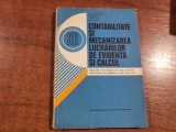 Contabilitate si mecanizarea lucrarilor de evidenta si calcul-V.Calomfirescu,etc, Alte materii, Clasa 12