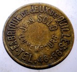 F.467 JETON CAFENEA CAFE KROEMMER-FAACK ATTERT JEAN SOLD LUXEMBOURG