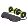 Aparat de fitness Revoflex Xtreme, Negru/Verde, General