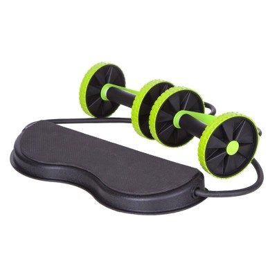 Aparat de fitness Revoflex Xtreme, Negru/Verde foto