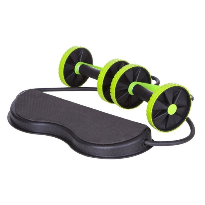 Aparat de fitness Revoflex Xtreme, Negru/Verde