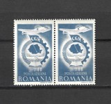 ROMANIA 1947 - C.G.M. - POSTA AERIANA, PERECHE, MNH - LP 210