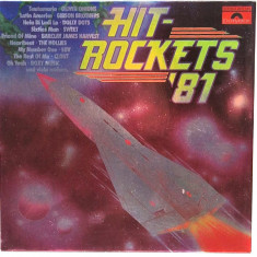 Various ‎– Hit-Rockets 1981 NM / NM vinyl LP Polydor Germania