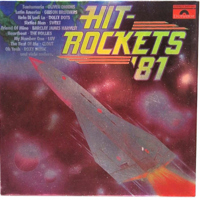 Various &amp;lrm;&amp;ndash; Hit-Rockets 1981 NM / NM vinyl LP Polydor Germania foto