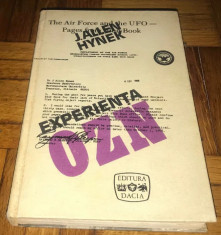 J. Allen Hynek - Experienta OZN Proiectul Blue Book foto