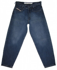 DIESEL &amp;quot;SADDLE&amp;quot; Blugi Barbati Jeans - MARIME: 34 - (Talie = 86 CM) foto