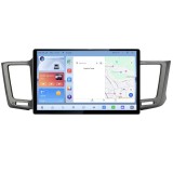 Navigatie dedicata Toyota RAV4 N-247 Edonav ecran 13" 1K 4+64 Android Waze USB Navigatie 4G 360 Toslink Youtube Radio KIT-247 si CarStore Technology