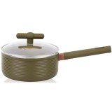 Cratita aluminiu anti-aderent capac inductie 1.3L 16x7.5cm GR5722