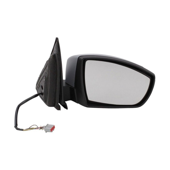 Oglinda exterioara Ford Galaxy (Wa6 2006-2015 Exceptie Ghia, Dreapta, Crom, electrica, Cu incalzire, carcasa prevopsita, grunduita, Asferica, 2x6pini