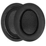 Cumpara ieftin Set 2 bureti Edman pentru casti HyperX Cloud III 3 / II 2 Gaming, Over-Ear, Piele ecologica, Negru