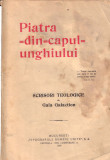 Galaction, PIATRA DIN CAPUL UNGHIULUI, Bucuresti, 1926