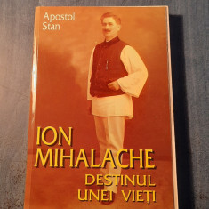 Ion Mihalache destinul unei vieti Apostol Stan