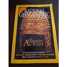 Maestri Aurari - National Geographic,Iunie 2003