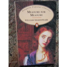 Measure For Measure - William Shakespeare