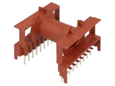 Carcasă cu pini plastic THT 2x9 foto