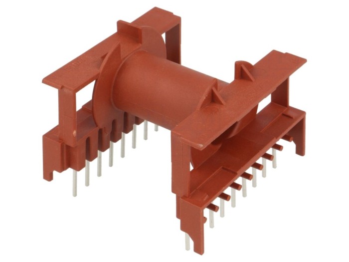 Carcasă cu pini plastic THT 2x9