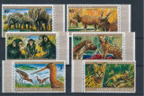 SENEGAL 1976 FAUNA ANIMALE SALBATICE PARC NATIONAL BASSE CASAMANCE, Nestampilat