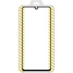 Folie Protectie Ecran OEM pentru Samsung Galaxy A31, Sticla securizata, Full Face, Full Glue, 5D, Neagra