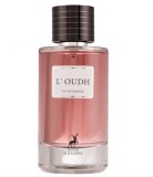 Cumpara ieftin Parfum L oudh, Maison Alhambra, apa de parfum 100 ml, unisex - inspirat din Oud Ispahan (Privee Edition) by Christian Dior