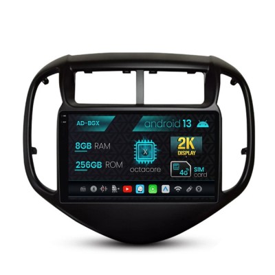 Navigatie Chevrolet Aveo (2016-2021), Android 13, X-Octacore 8GB RAM + 256GB ROM, 9.5 Inch - AD-BGX9008+AD-BGRKIT230 foto