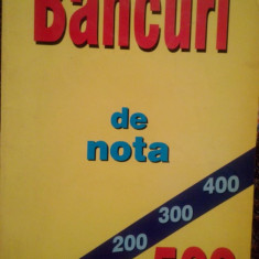 Bancuri de nota 500 - Bancuri de nota 500 (2001)