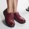 Pantofi casual kaina rosii piele ecologica, 36