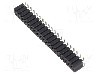 Conector 40 pini, seria {{Serie conector}}, pas pini 2.54mm, FISCHER ELEKTRONIK - 10027119