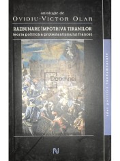 Ovidiu Victor Olar - Razbunare impotriva tiranilor (Editia: 2007) foto