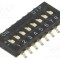 Comutator DIP-SWITCH 8 Sec&Aring;&pound;iuni ON-OFF 0,1A/50VDC SMT CANAL ELECTRONIC