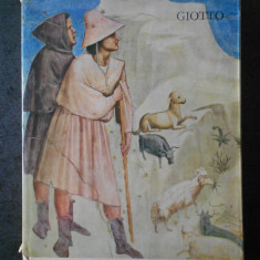 GHEORGHE SZEKELY - GIOTTO. ALBUM PICTURA (1966, editie cartonata)