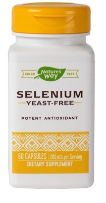 SELENIUM 200MCG 60CPS foto