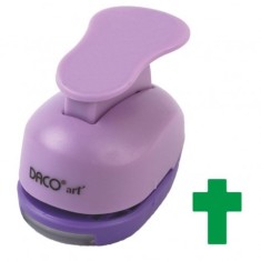 Perforator Hobby 2.5 cm fluturas DACO foto