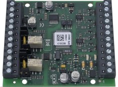 Transponder de alarmare esserbus 808623 in 4 Z/2 REL cu foto