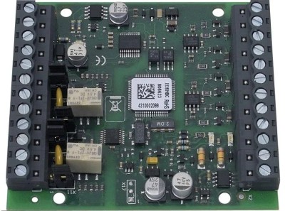 Transponder de alarmare esserbus 808623 in 4 Z/2 REL cu foto