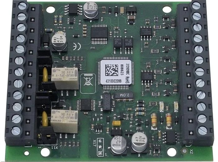 Transponder de alarmare esserbus 808623 in 4 Z/2 REL cu