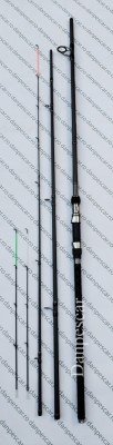 Lanseta Feeder 3 in 1 extensibila de la 3.30m pana la 3.90m EASTSHARK OMEGA actiune 180gr foto