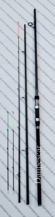 Lanseta Feeder 3 in 1 extensibila de la 3.30m pana la 3.90m EASTSHARK OMEGA actiune 180gr