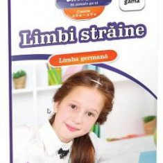 Limbi straine: limba germana. Clasa 2-5