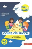 Hai la gradi! Om si societate 5-6 ani - Madalina Radu, Ioana Andreea Ciocalteu, Paula Beatrice Scheopu, Mihaela Macelaru, Maria Ricu