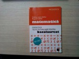 MATEMATICA M1-M2 - Exercitii si Teste - Cristina Laura Stefan - 2016, 272 p.