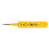 Tester de tensiune Topex 3-500V, 175 mm, cu semnal optic si acustic