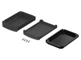 Carcasă desktop BOPLA BoVersa policarbonat 88x125x42mm IP66/IP68 neagră