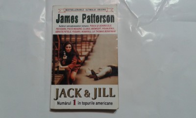 JAMES PATTERSON - JACK &amp;amp; JILL foto