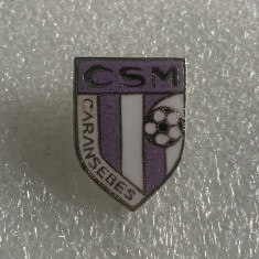 Insigna fotbal CSM Caransebeș