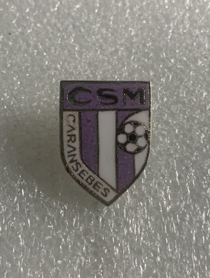 Insigna fotbal CSM Caransebeș foto