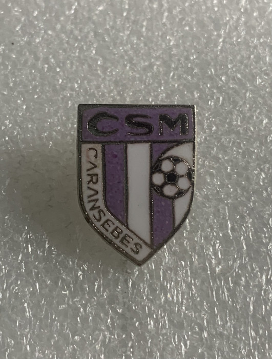 Insigna fotbal CSM Caransebeș