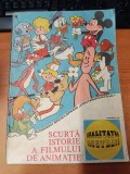 AS - ALMANAH - ENCICLOPEDIC &bdquo; CONTEMPORANUL&rdquo;- SCURTA ISTORIE A FILMULUI DE ANIMATIE