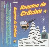 Casetă audio Noaptea De Crăciun, originală, De sarbatori
