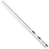 Lanseta spinning carbon Baracuda Merlin 2.4 m A 30 - 80 g, 2 tronsoane, parabolica