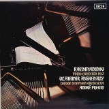 Sergei Rachmaninov, Vladimir Ashkenazy, Andr&eacute; Previn &lrm;&ndash; Piano Concerto No.3 NM vinil, LP, disc clasica _ Decca 1972 UK